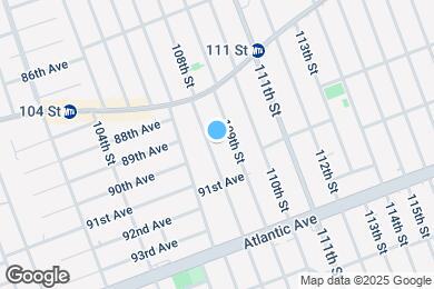 Map image of the property - 87-51-51 108th St