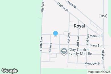 Map image of the property - 501 Main St