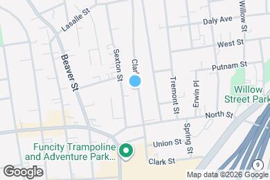 Map image of the property - 122 Clark St