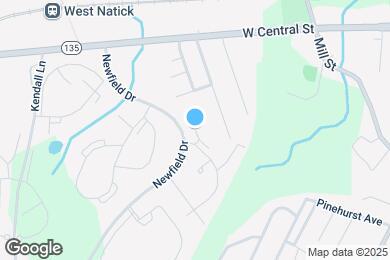 Map image of the property - 14 Silver Hill Ln