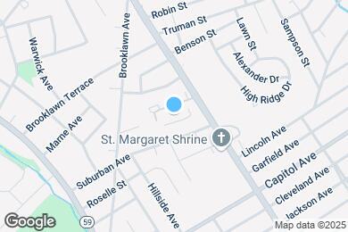 Map image of the property - 2625 Park Ave