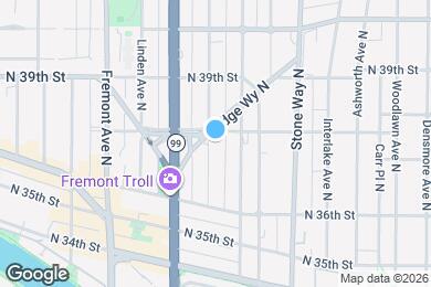 Map image of the property - 3658 Whitman Ave N