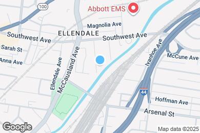 Map image of the property - 2754 Hermitage Ave