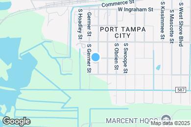 Map image of the property - 7505 S Morton St