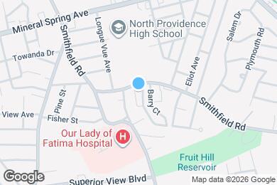 Map image of the property - 300 Smithfield Rd