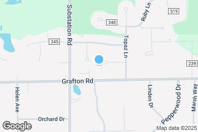 Map image of the property - 602 Topaz Ln