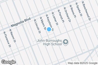 Map image of the property - 520 N Myers St