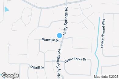 Map image of the property - 2371 Holly Springs Rd