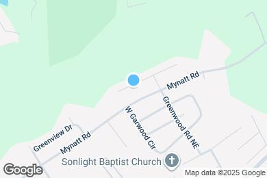 Map image of the property - 2816 Beaverwood Dr