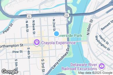 Map image of the property - 25 N 2nd St