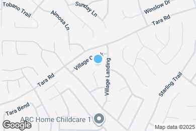 Map image of the property - 10587 Village Trail