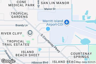 Map image of the property - 380 Carrousel Ct