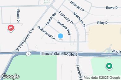 Map image of the property - 224 Robinhood Ln