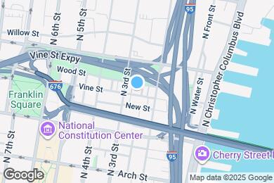 Map image of the property - 221 Vine St