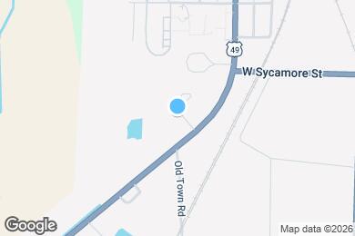 Map image of the property - 402 Mimosa Cir