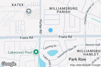 Map image of the property - Standard at Franz