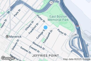 Map image of the property - 165 Cottage St