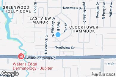 Map image of the property - 207 W Whitney Dr