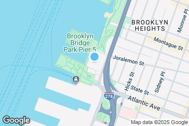 Map image of the property - 50 Bridge Park Dr