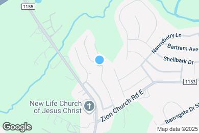 Map image of the property - 4014 Old Glory Dr