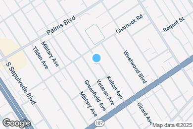 Map image of the property - 3641 Kelton Ave