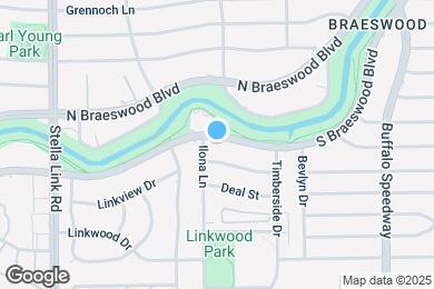 Map image of the property - 3619 Braeswood S Blvd