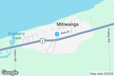 Map image of the property - 1023 West Dr