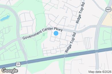 Map image of the property - 11511 Cavalier Landing Ct