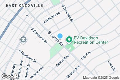 Map image of the property - 328 S Castle St