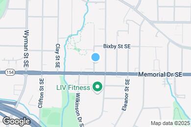 Map image of the property - 188 Dearborn St SE