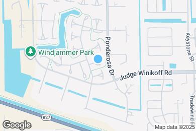 Map image of the property - 22670 Vistawood Way