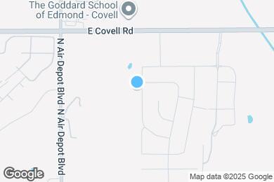 Map image of the property - 2401 Los Angeles Ave