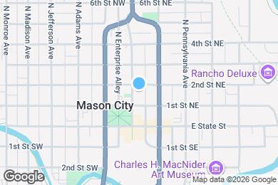 Map image of the property - Federal Ave Rowhomes