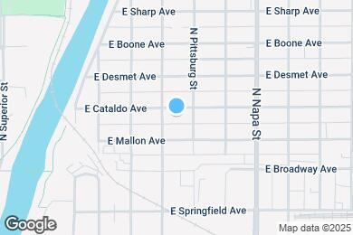 Map image of the property - 1712 E Cataldo Ave
