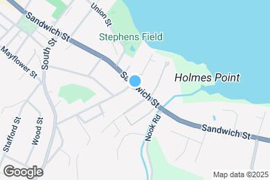 Map image of the property - 151 Sandwich St