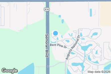 Map image of the property - Fountains at Lee Vista