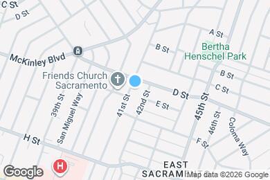 Map image of the property - 425 41st St