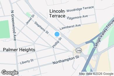 Map image of the property - 2609 Stephens St