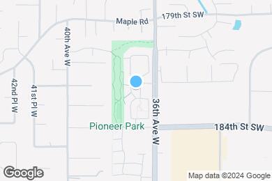 Map image of the property - Alderwood Heights