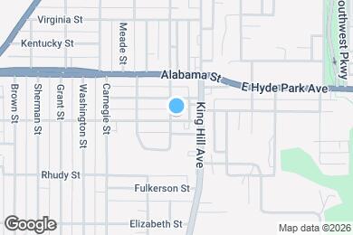 Map image of the property - 123 W Valley St