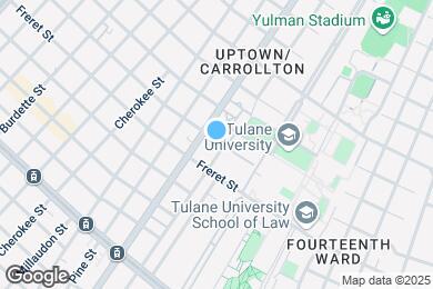 Map image of the property - 7100 Zimpel St