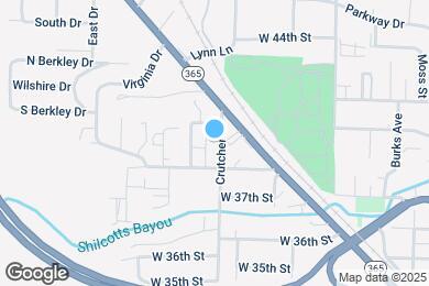 Map image of the property - 3811 Crutcher St