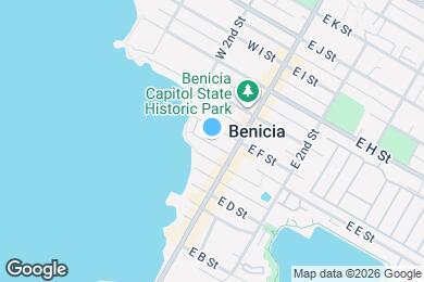 Map image of the property - 136 W F St