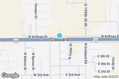 Map image of the property - 1963 Cody Ln
