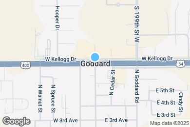 Map image of the property - 1965 Cody Ln