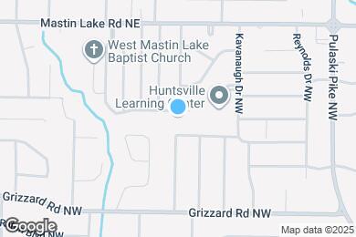 Map image of the property - 3204 Tucker Dr NW