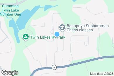 Map image of the property - 2945 Greyhawk Ln