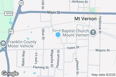 Map image of the property - 208 Miller St