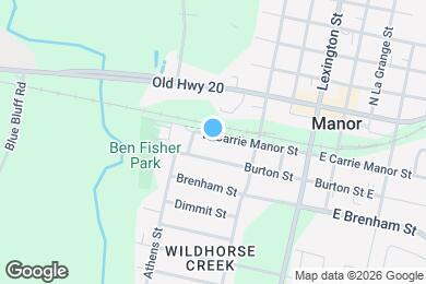 Map image of the property - 11309 E Carrie Manor St
