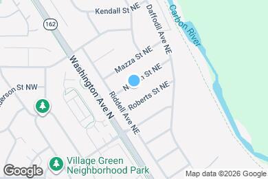Map image of the property - 116 Nelsen St NE